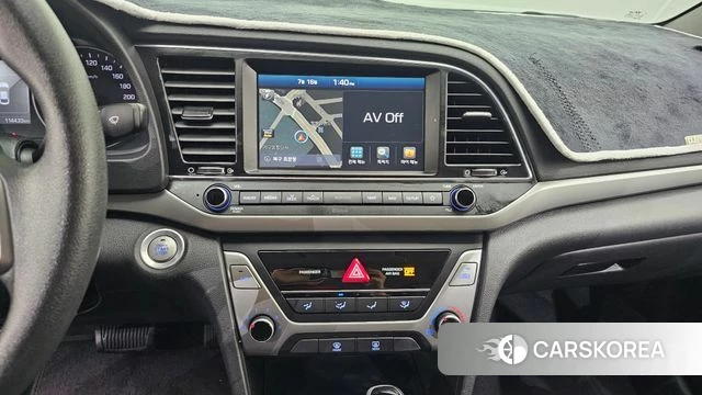 Hyundai Avante AD 2018 Белый из Кореи, фото 5