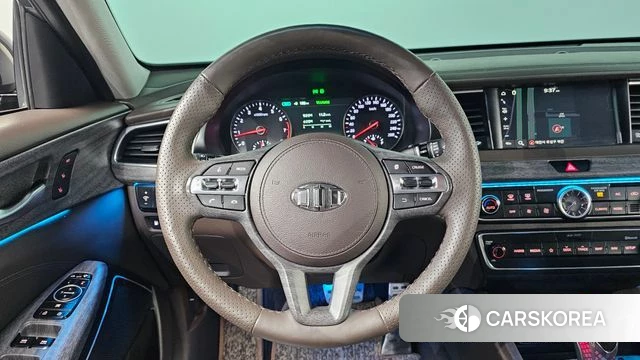 Kia Come New K7 2018 Серый из Кореи, фото 5