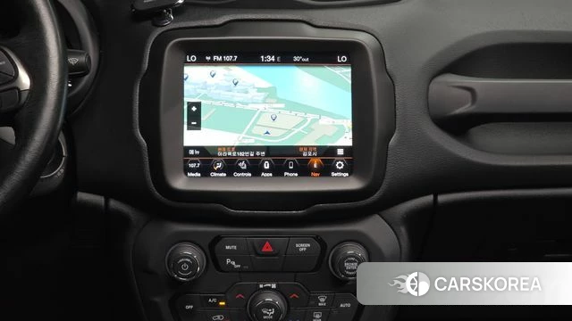 Jeep Renegade 2020 Черный из Кореи, фото 5