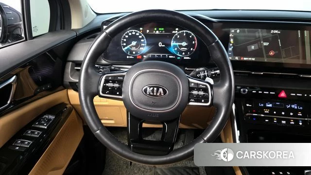 Kia Carnival 4th generation 2021 Синий из Кореи, фото 5