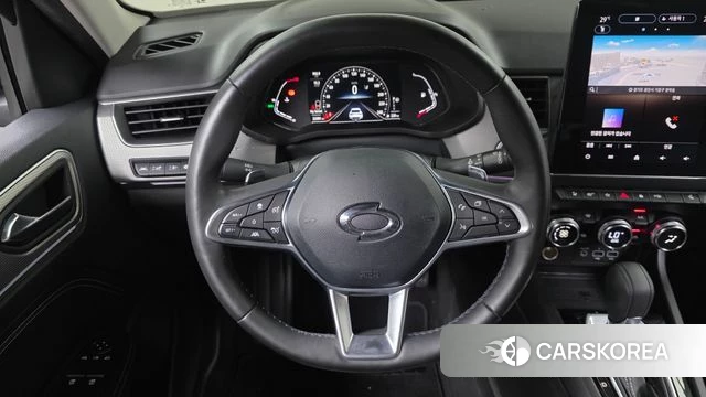Renault Korea (Samsung) XM3 2023 Серый из Кореи, фото 5