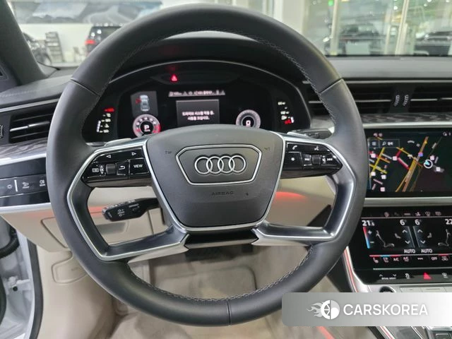 Audi A7 (4K) 2025 Белый из Кореи, фото 5