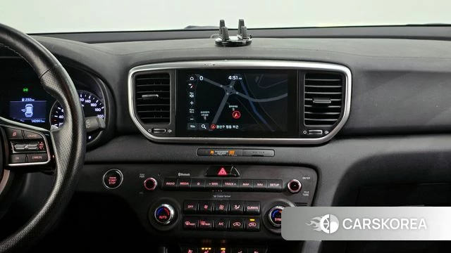 Kia Sportage The Bold 2018 Белый из Кореи, фото 5