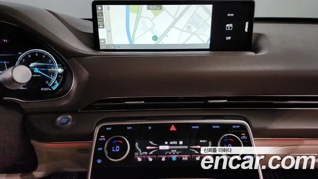 Genesis GV80 2022 Черный из Кореи, фото 5