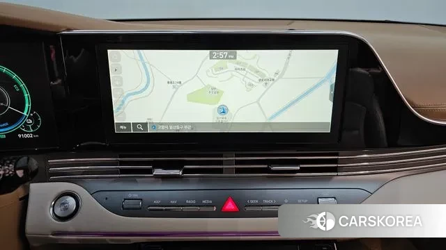 Hyundai The New Grandeur IG Hybrid 2019 Белый из Кореи, фото 5