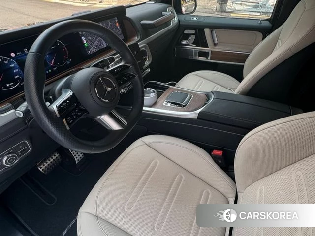 Mercedes-Benz G-Class W465 2024 Синий из Кореи, фото 5