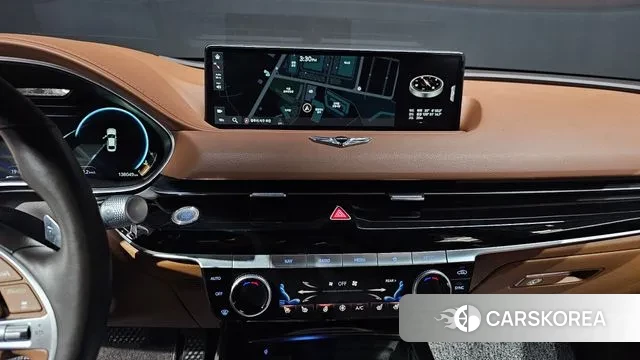 Genesis G80 (RG3) 2021 Синий из Кореи, фото 5