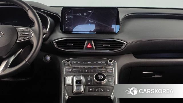 Hyundai The New Santa Fe 2021 Черный из Кореи, фото 5