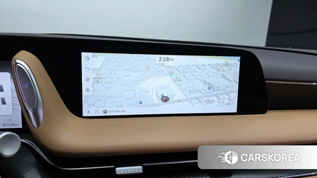 Genesis G90 (RS4) 2022 Серый из Кореи, фото 5