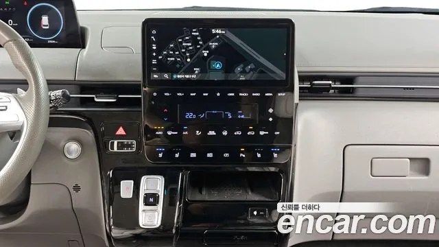 Hyundai Staria 2022 Синий из Кореи, фото 5