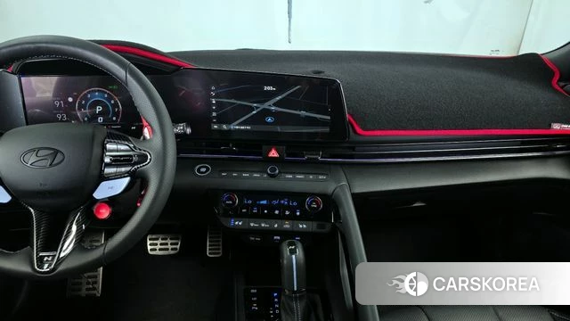 Hyundai The New Avante (CN7) 2025 Черный из Кореи, фото 5