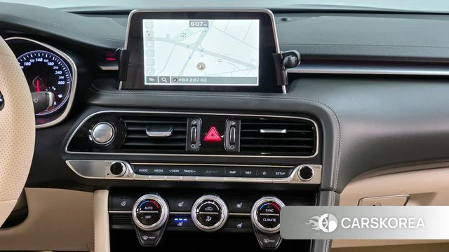 Genesis G70 2018 Коричневый из Кореи, фото 5