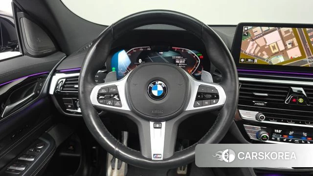 BMW 6 Series GT (G32) 2021 Черный из Кореи, фото 5