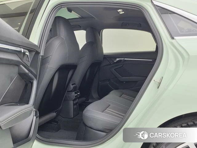 Audi A3 2024 Зеленый из Китая, фото 5