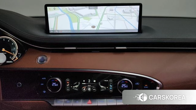 Genesis GV70 2021 Белый из Кореи, фото 5