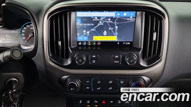 Chevrolet (GM Daewoo) Real New Colorado 2020 Красный из Кореи, фото 5