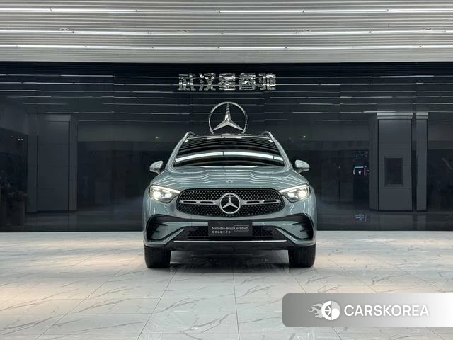 Mercedes-Benz GLC 2024 Зеленый из Китая, фото 5