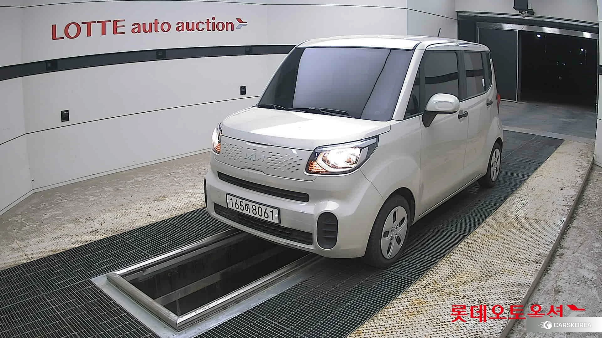 Kia Ray 2022 Milky Beige из Кореи, фото 5