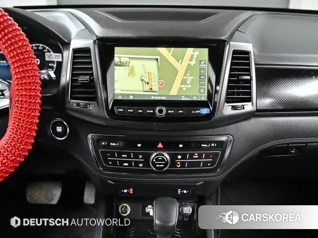 Ssangyong The New Rexton Sport 2022 Серый из Кореи, фото 5