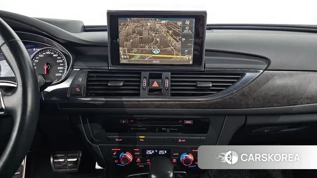 Audi New A6 2018 Серебристо-серый из Кореи, фото 5