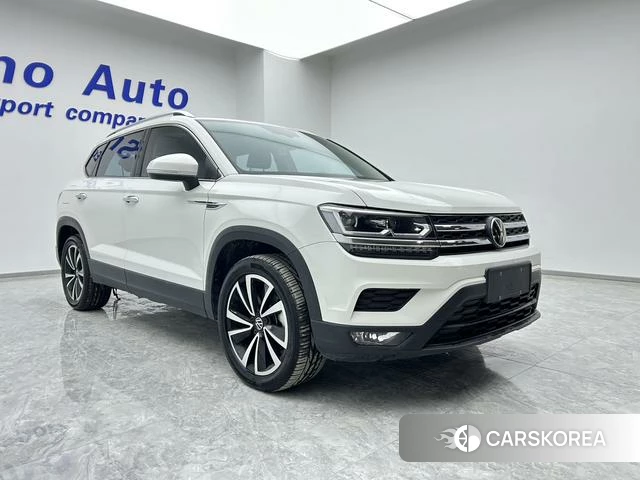 Volkswagen Tuyue 2023 Белый из Китая, фото 5