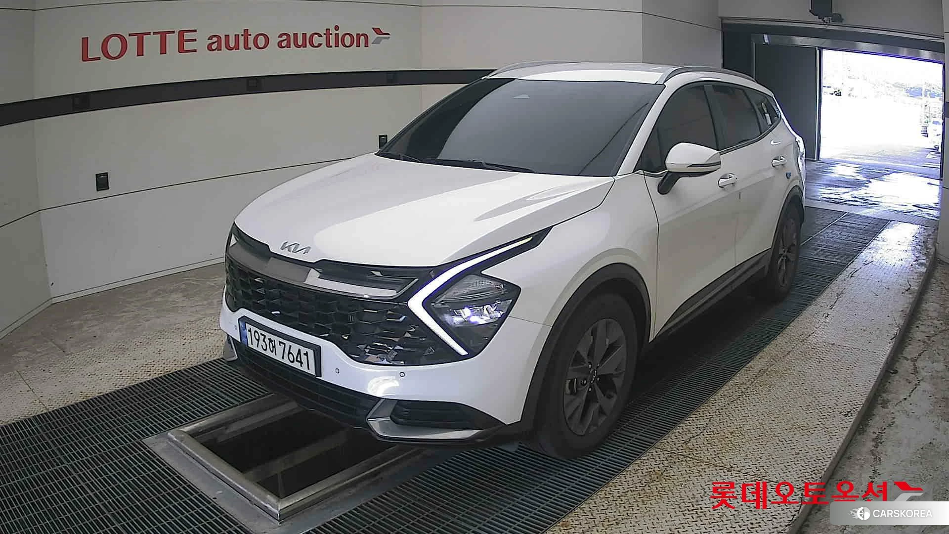 Kia Sportage 2023 Snow White Pearl (optional) из Кореи, фото 5
