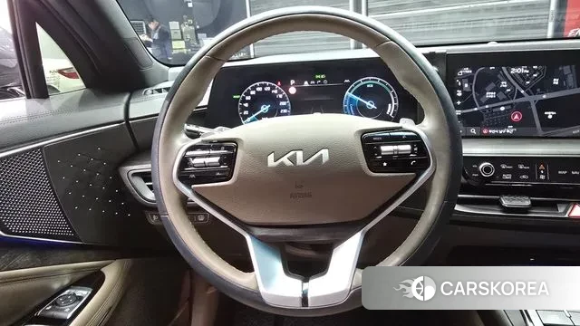 Kia K8 Hybrid 2023 Серый из Кореи, фото 5