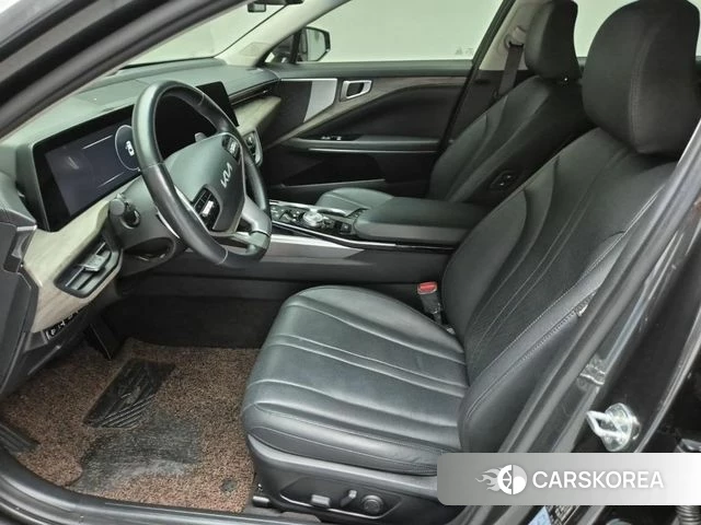 Kia K8 2022 Серый из Кореи, фото 5