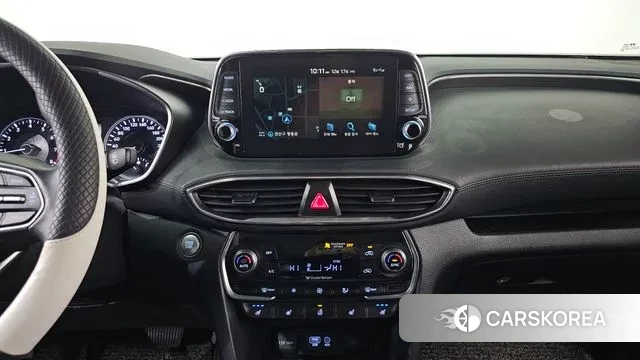 Hyundai Santa Fe TM 2020 Белый из Кореи, фото 5