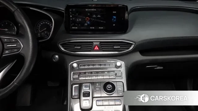 Hyundai The New Santa Fe 2021 Белый из Кореи, фото 5