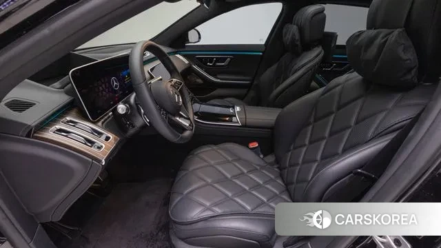 Mercedes-Benz S-Class W223 2023 Черный из Кореи, фото 5