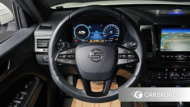 Ssangyong The New Rexton Sports Cannes 2022 Белый из Кореи, фото 5
