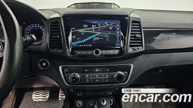 Ssangyong Rexton Sports id 2911922 из Кореи 5