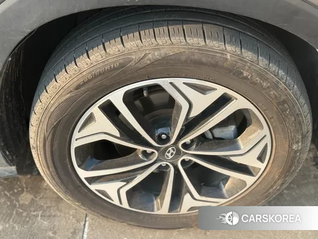 Hyundai Santa Fe TM 2018 Серебристо-серый из Кореи, фото 5