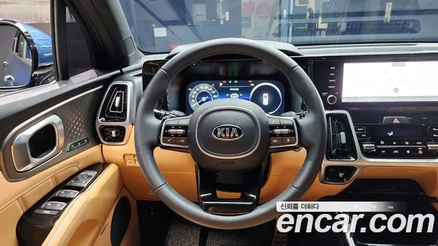 Kia Sorento 4th Generation 2021 Синий из Кореи, фото 5