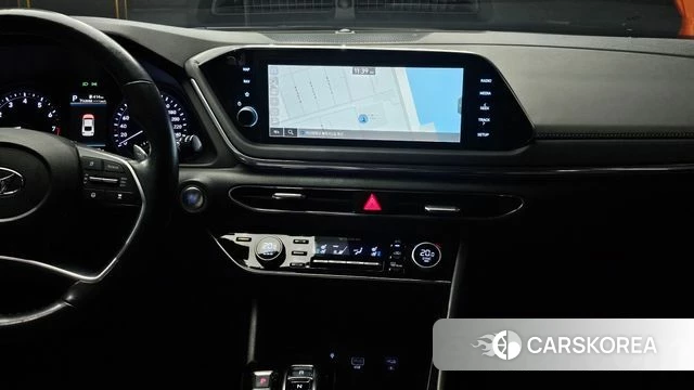 Hyundai Sonata (DN8) 2021 Белый из Кореи, фото 5
