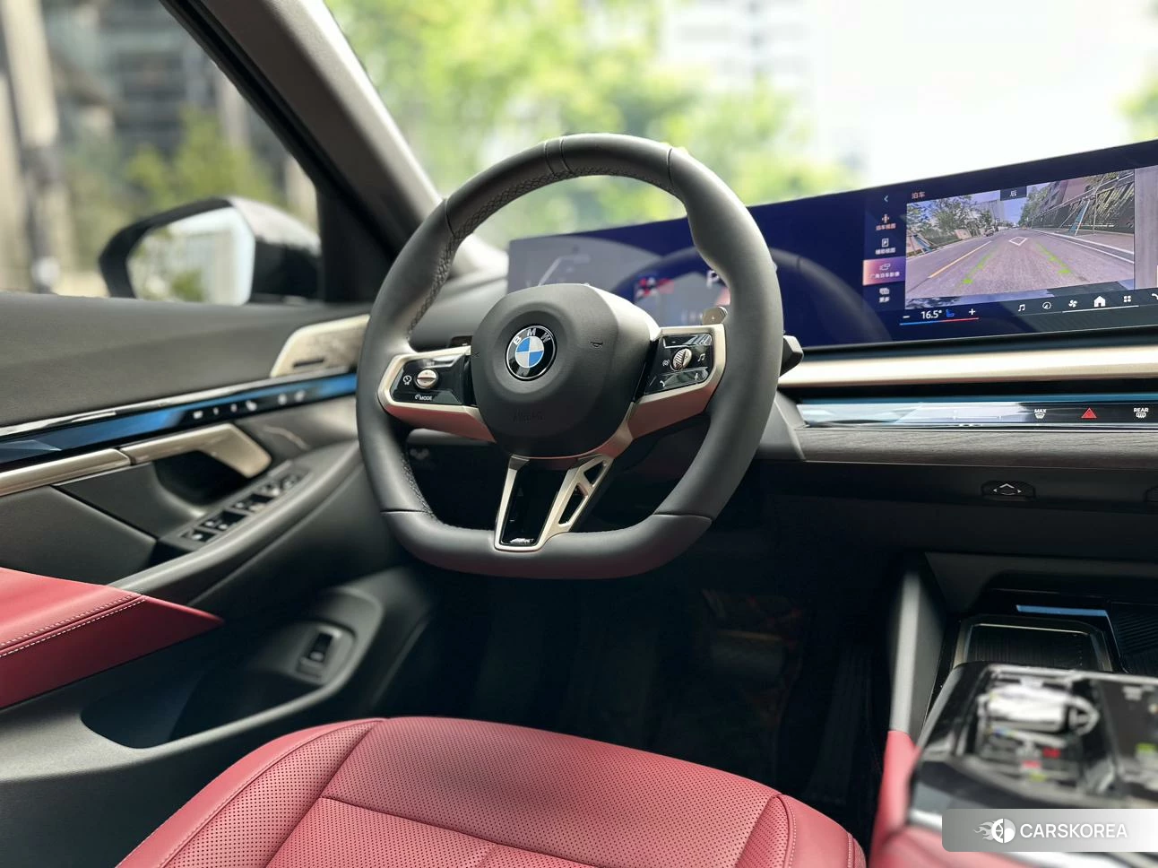 BMW 5 series 2024 Черный из Китая, фото 5