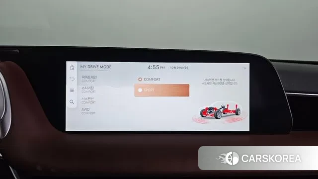 Genesis G90 (RS4) 2024 Черный из Кореи, фото 5