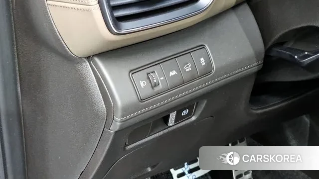 Hyundai The New Santa Fe 2023 Белый из Кореи, фото 5