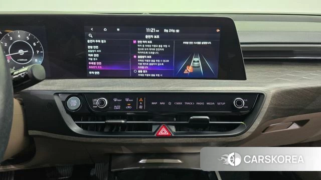 Kia K8 2021 Черный из Кореи, фото 5
