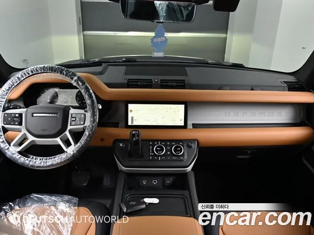 Land Rover Defender (L663) id 2676447 из Кореи 5
