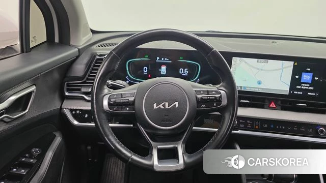 Kia Sportage 5th Generation 2021 Белый из Кореи, фото 5