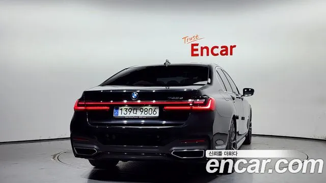 BMW 7 Series (G11) 2021 Серый из Кореи, фото 5