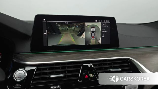 BMW 5 Series (G30) 2019 Серый из Кореи, фото 5