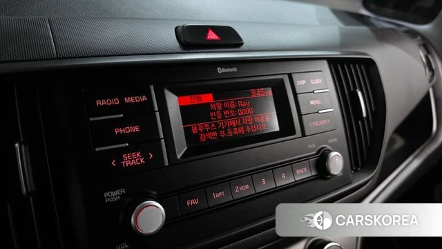 Kia The New Kia Ray 2024 Синий из Кореи, фото 5