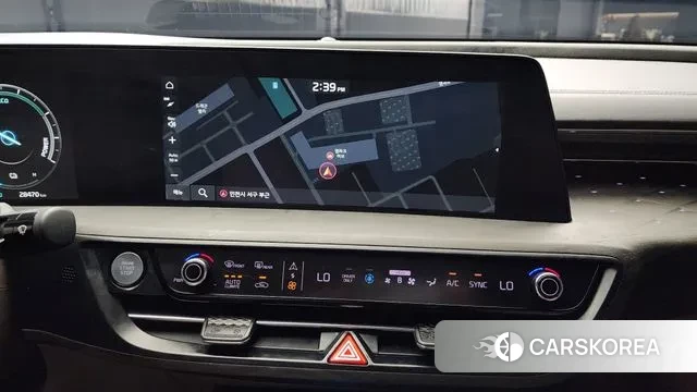 Kia K8 Hybrid 2022 Синий из Кореи, фото 5