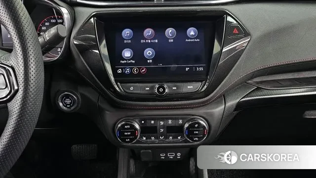 Chevrolet (GM Daewoo) Trailblazer 2023 Серый из Кореи, фото 5