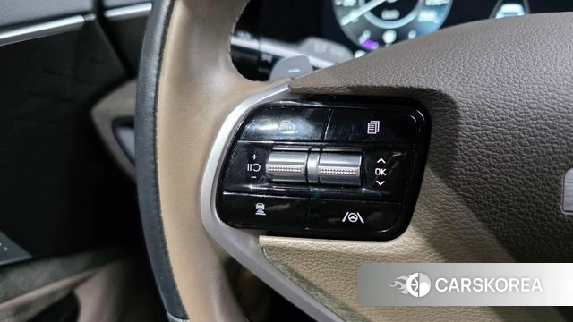 Kia K8 Hybrid 2023 Белый из Кореи, фото 5
