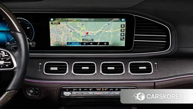 Mercedes-Benz GLS - Class X167 2022 Черный из Кореи, фото 5