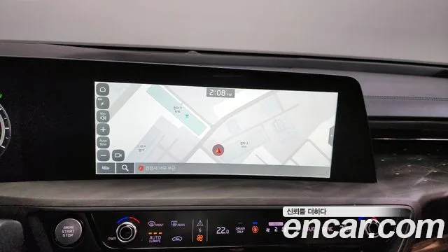 Kia K8 Hybrid 2022 Черный из Кореи, фото 5